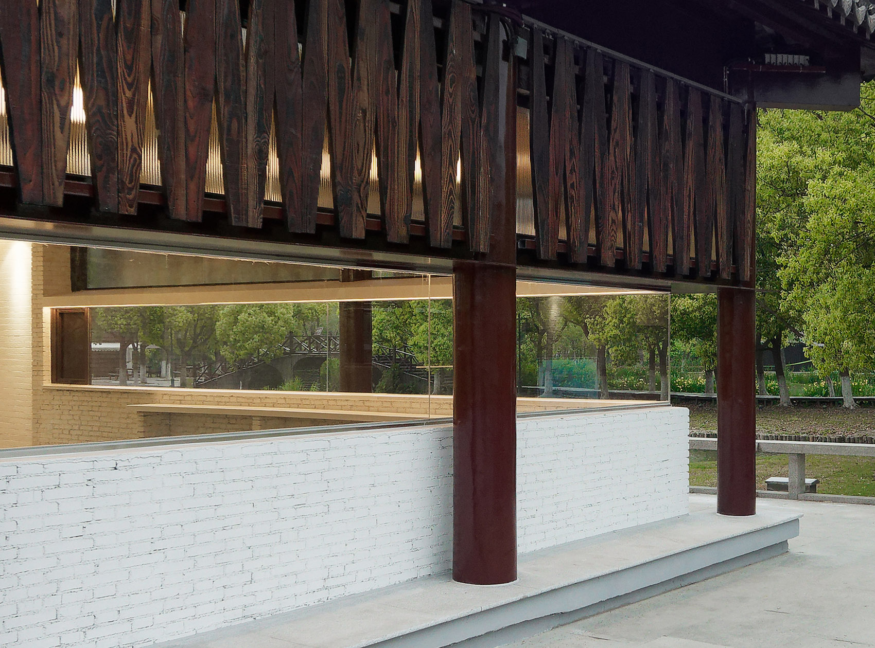 双莲轩建筑改造设计丨中国苏州丨蚁丘建筑,珞珞建筑-23