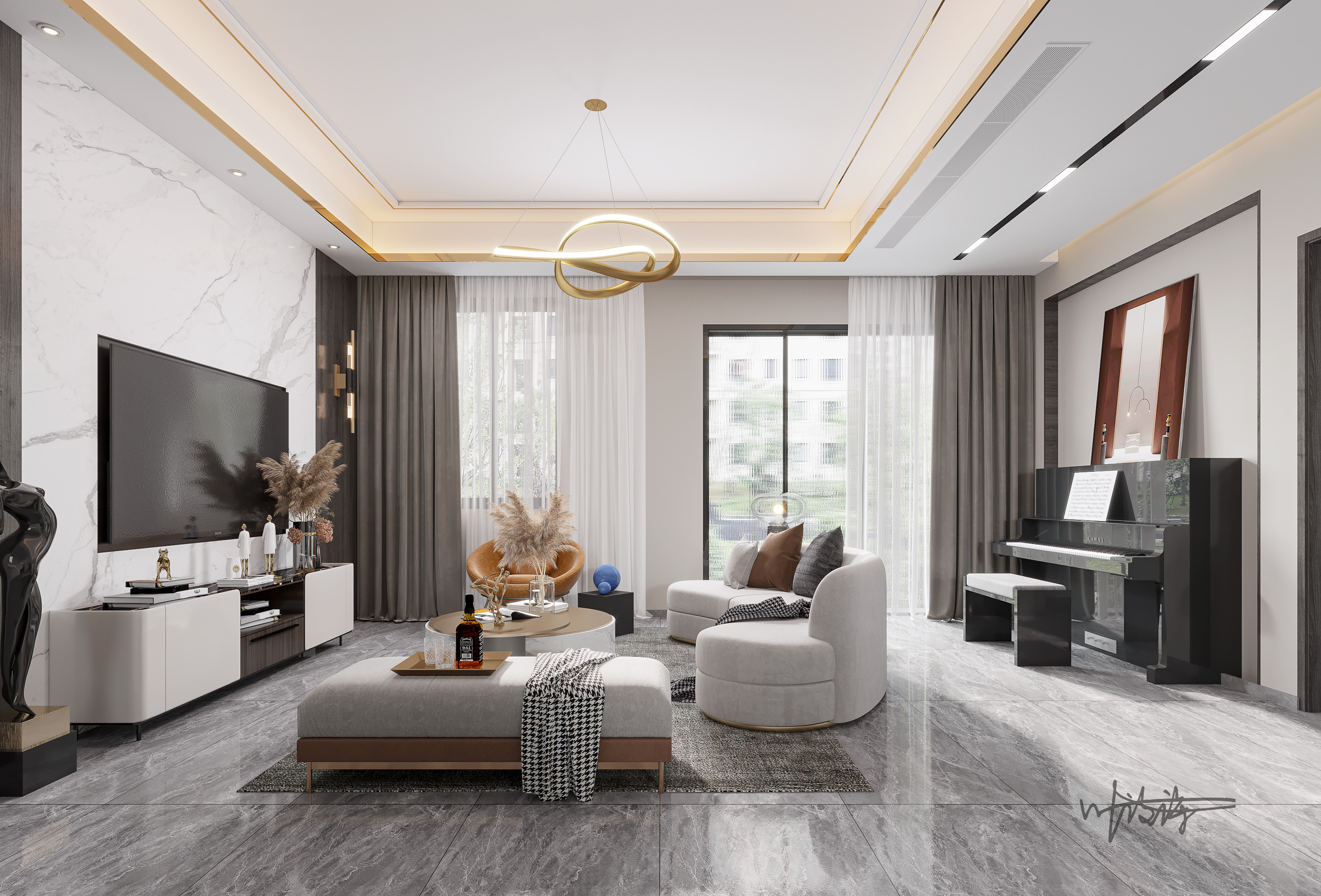 现代风 三种户型|轻奢质感，活力舒适                     -4