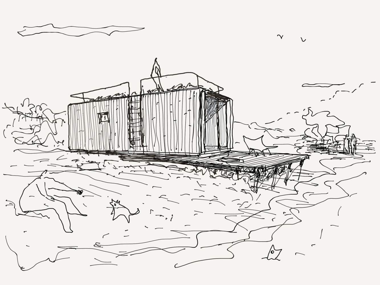 Labt20 模块化住宅丨阿根廷拉普拉塔-12