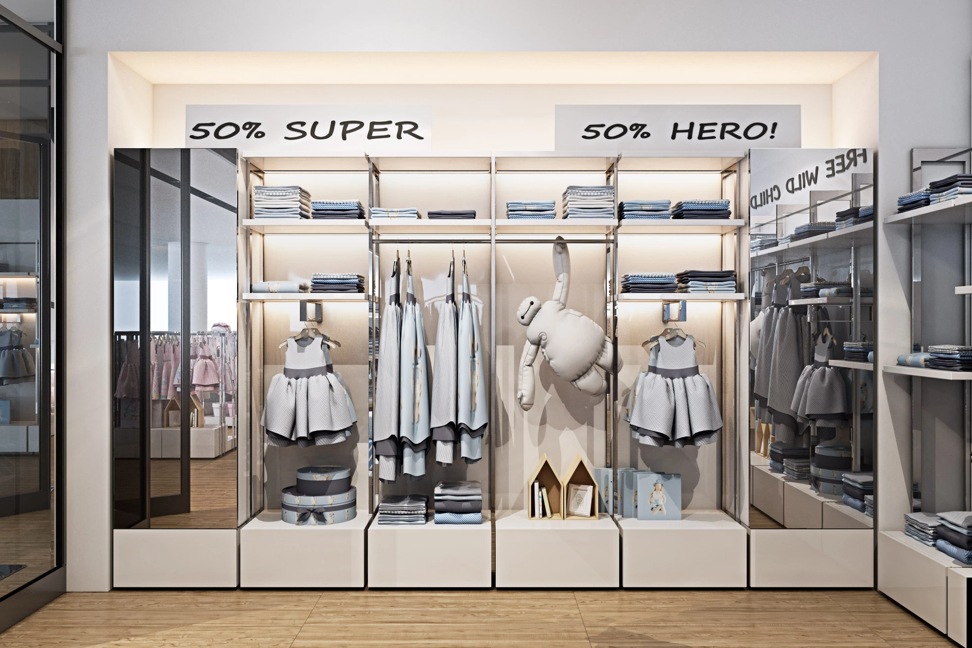 TSUM Kiev 童装店-18