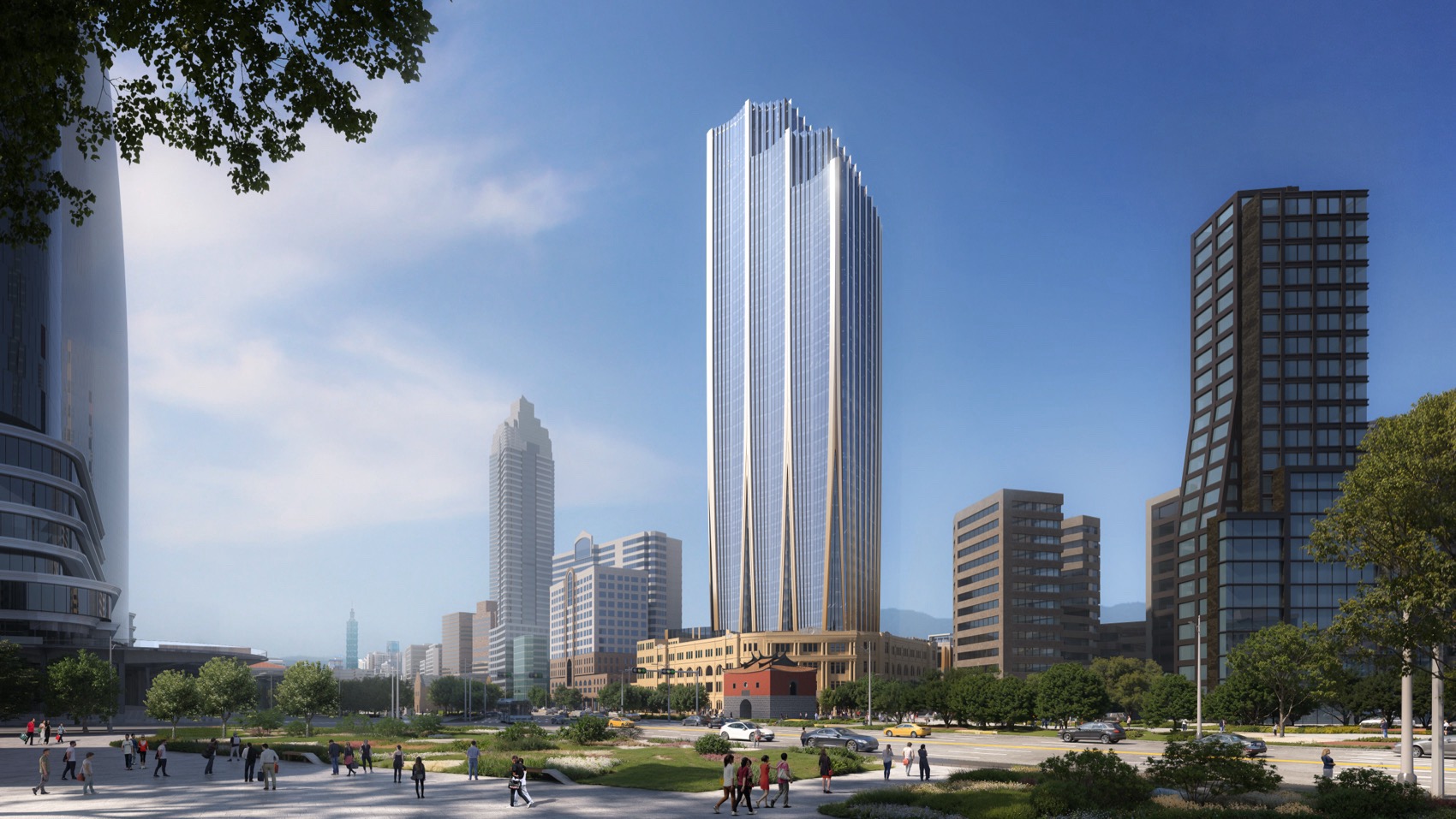 台北国家创新创意与金融中心（NICFC）丨中国台北丨扎哈·哈迪德建筑事务所,李祖原建筑事务所-11