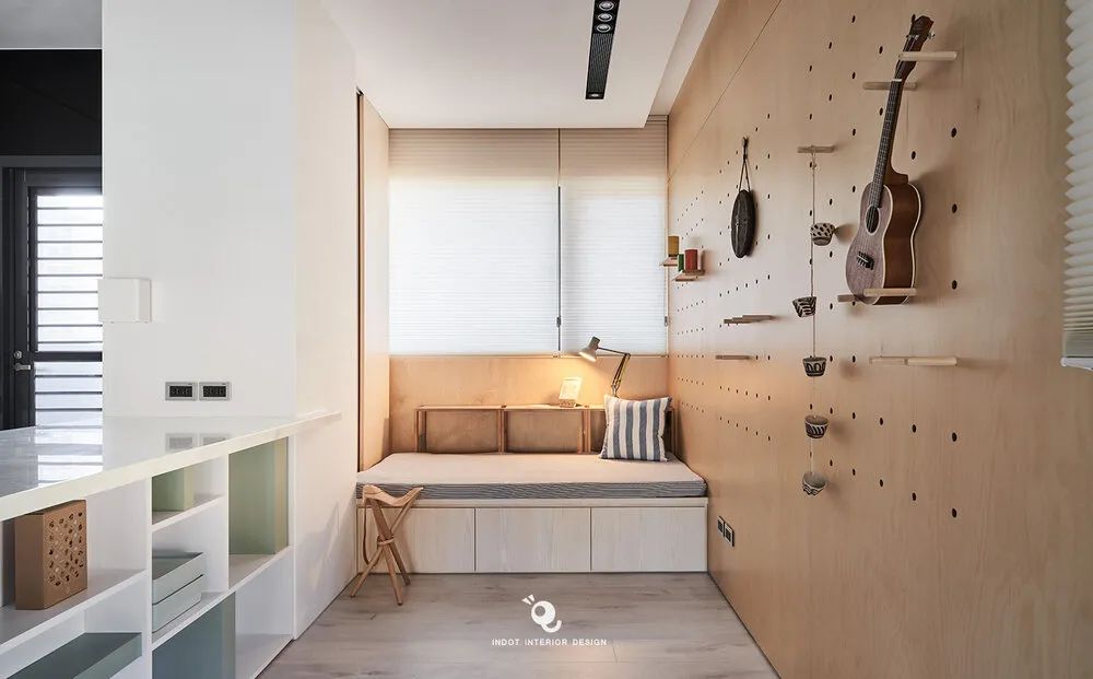 66㎡小户型住出大平层感，一直单身一直爽！-110