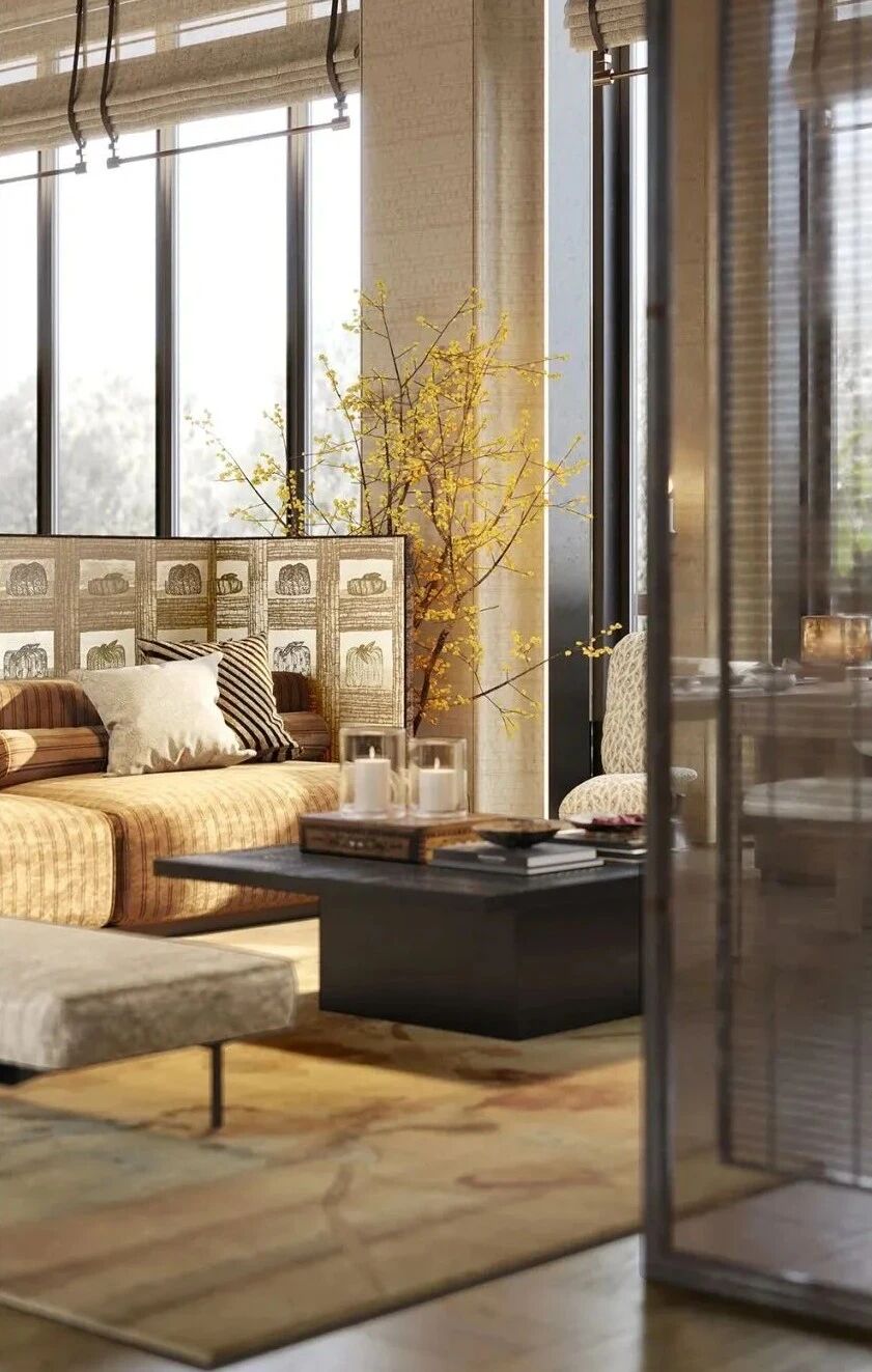 176㎡新中式美学宴会厅样板间设计丨紫香舸设计-17