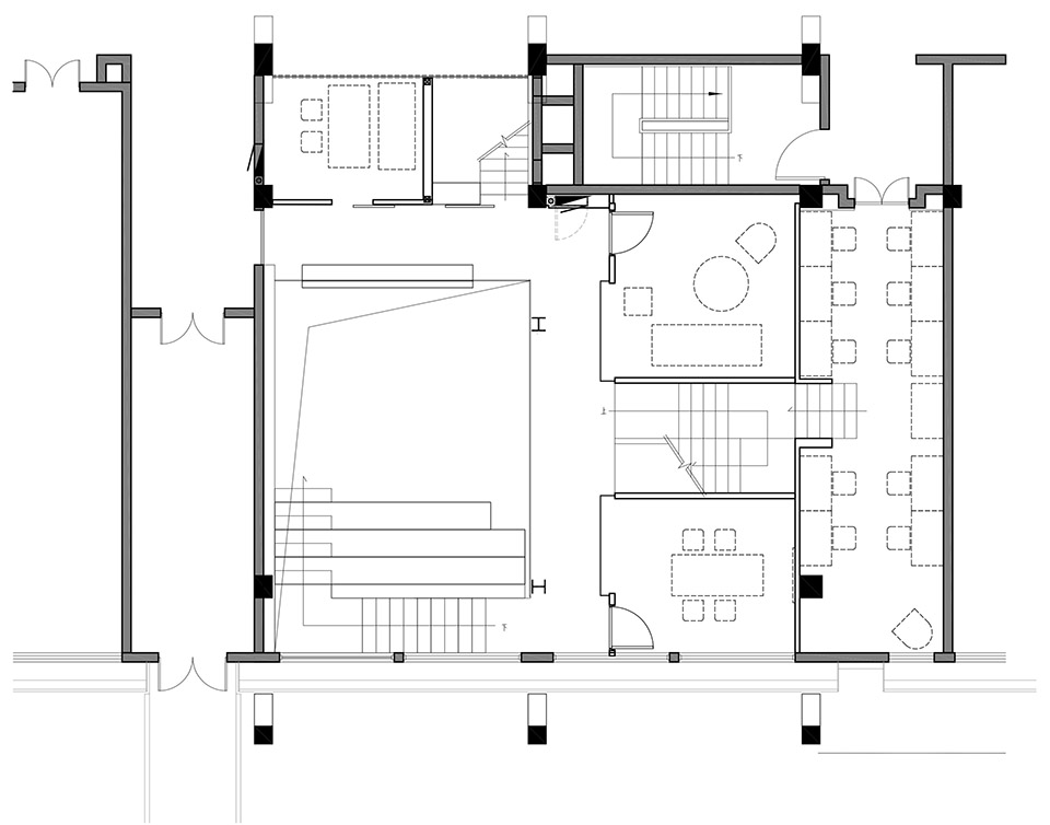 云行4·0丨中国南京丨云行空间建筑设计-94