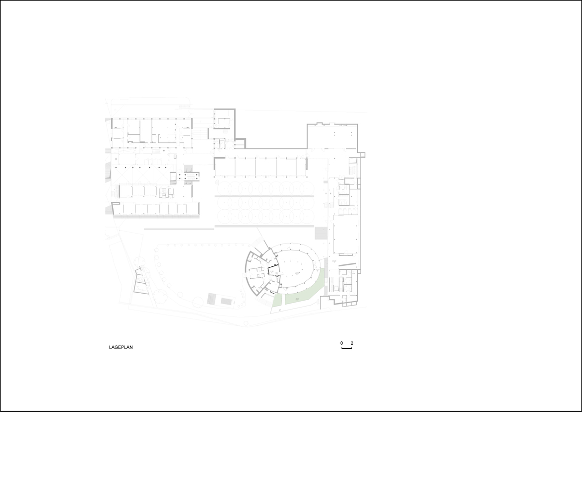 原址改造的“庞贝红礼堂”餐厅-46