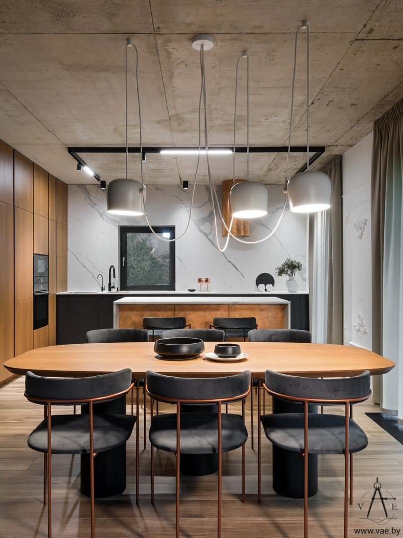 Интерьер VAE design & architecture VAEHOUSE | RE-2