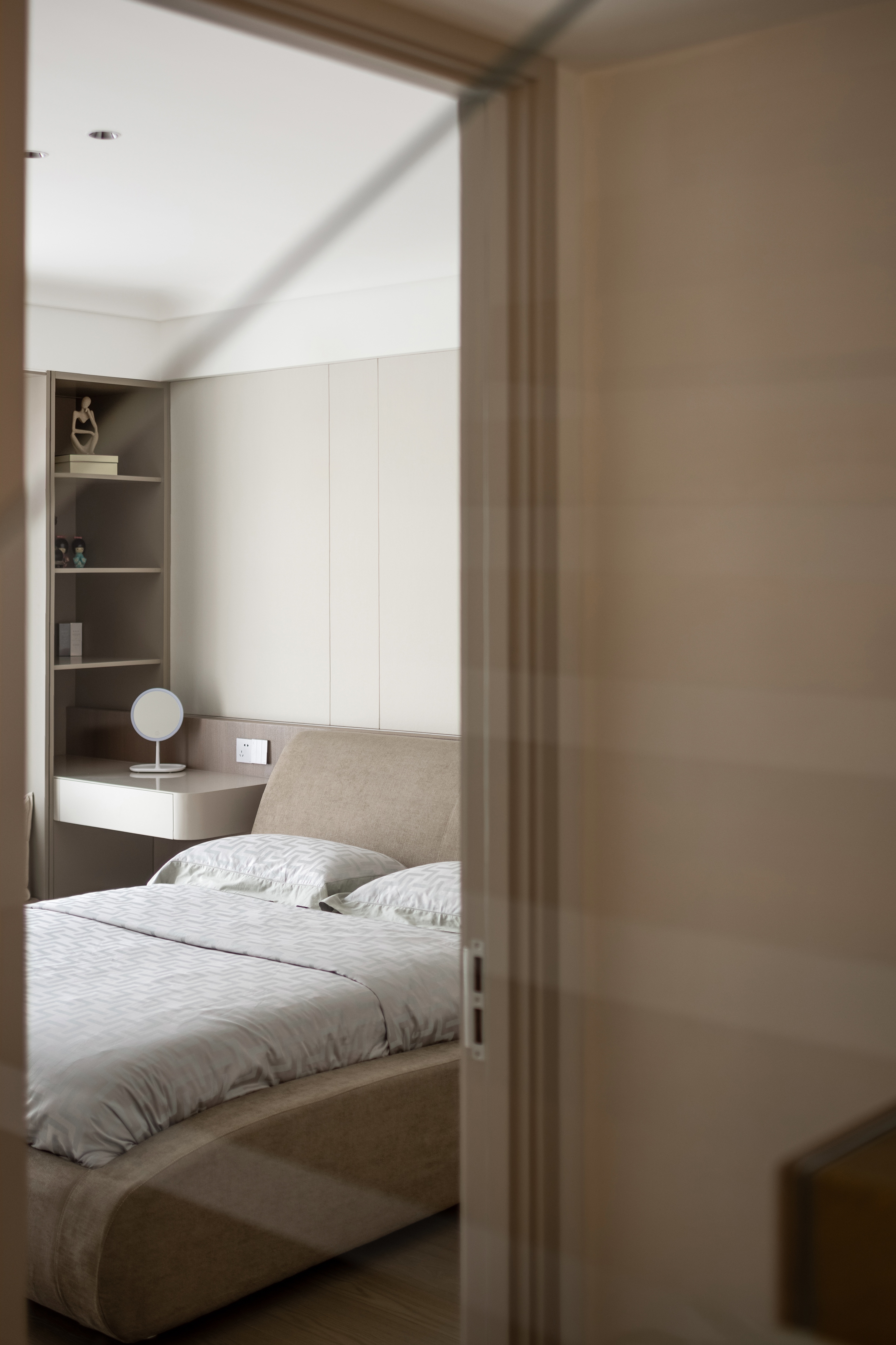 169m2 现代奶油风跃层设计丨中国温州丨陈振国-35