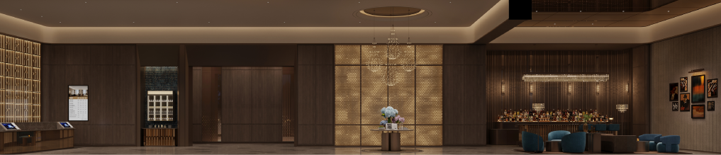 江西吉安吉州吉安里商业街桔子水晶酒店丨中国吉安丨ABH亚筑设计集团-11