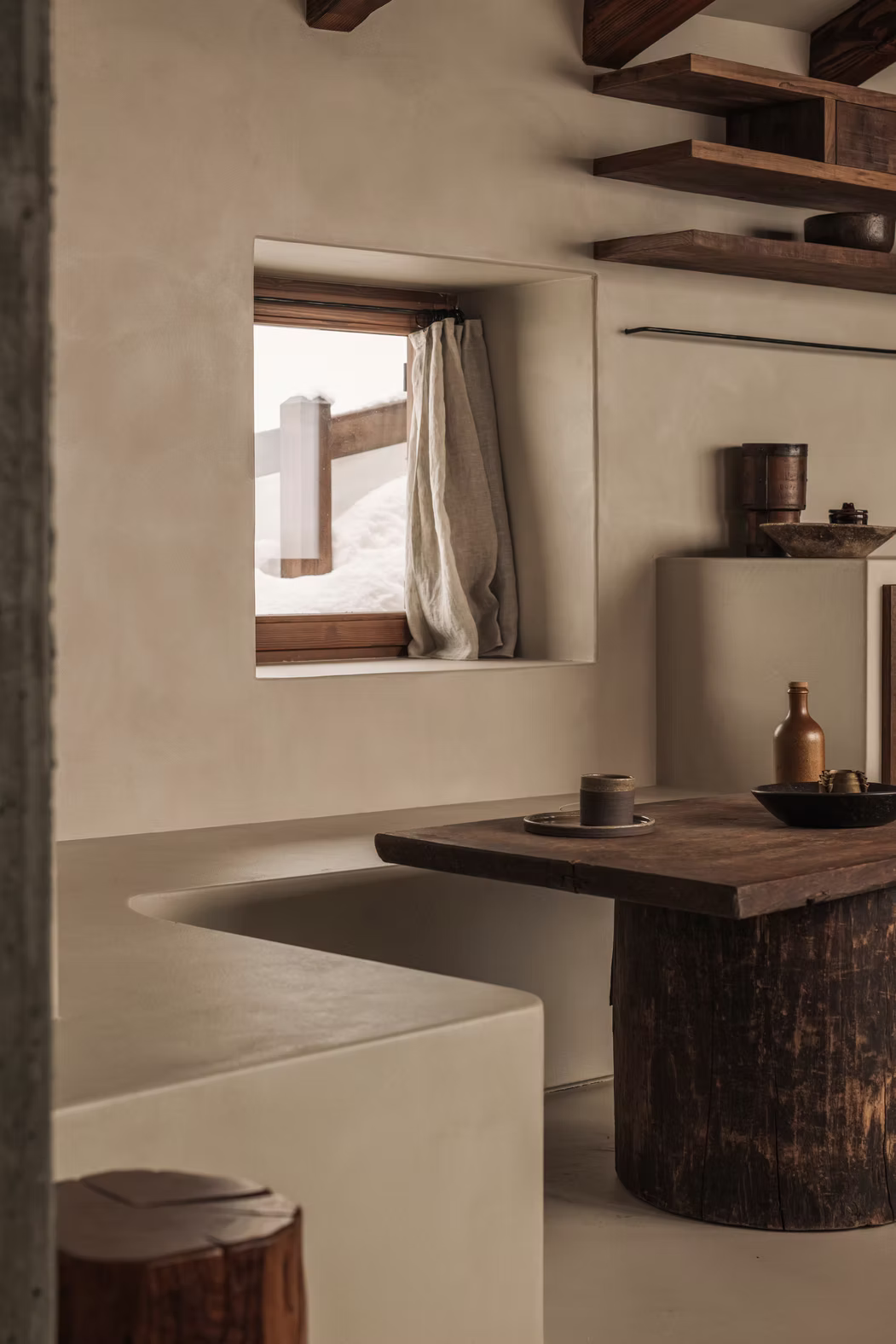 比利时设计师独有的静谧丨Maison Osaïn-58