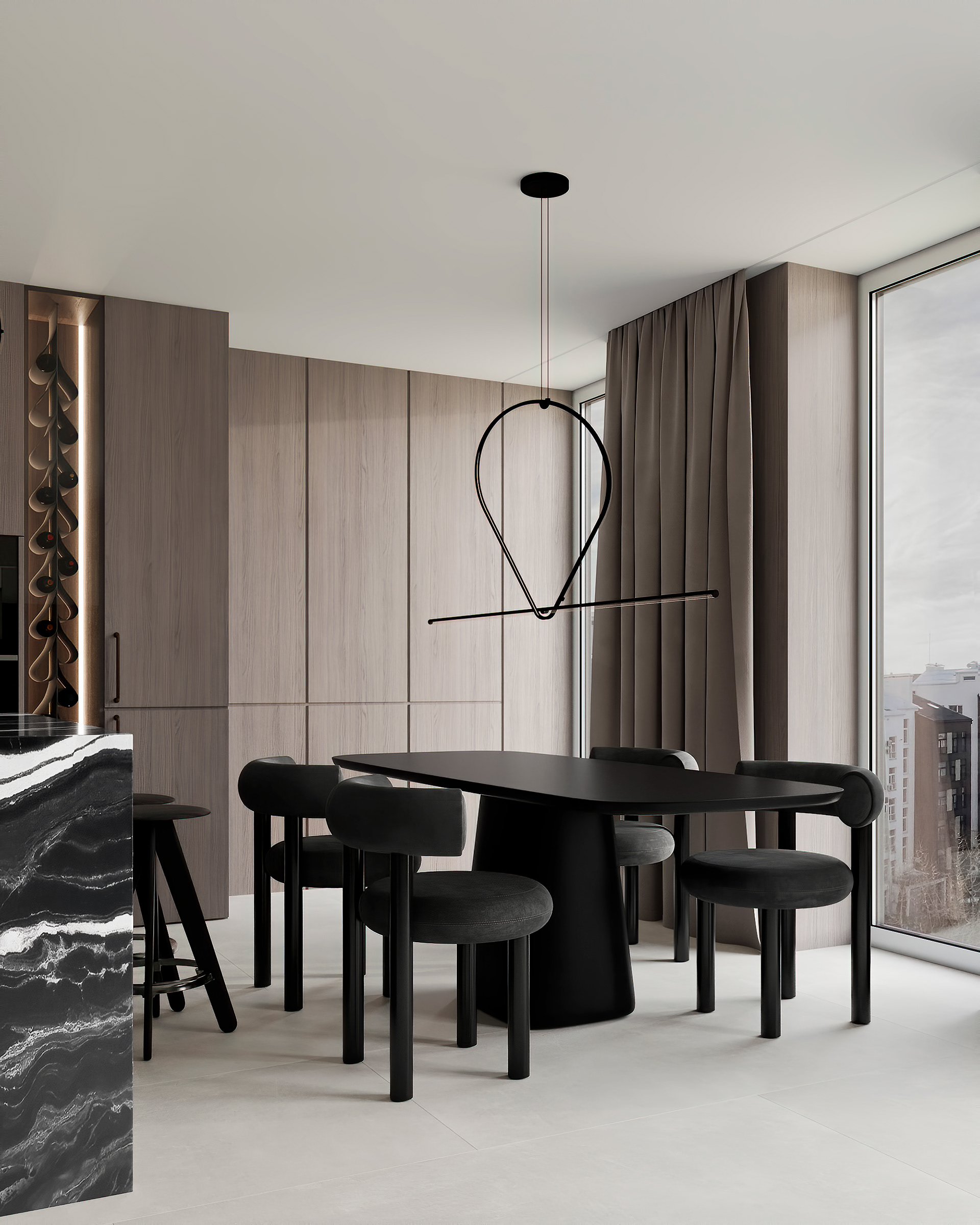 VEL804 公寓丨ANJEY BABYCH,OXANA FEDORCHUK-12