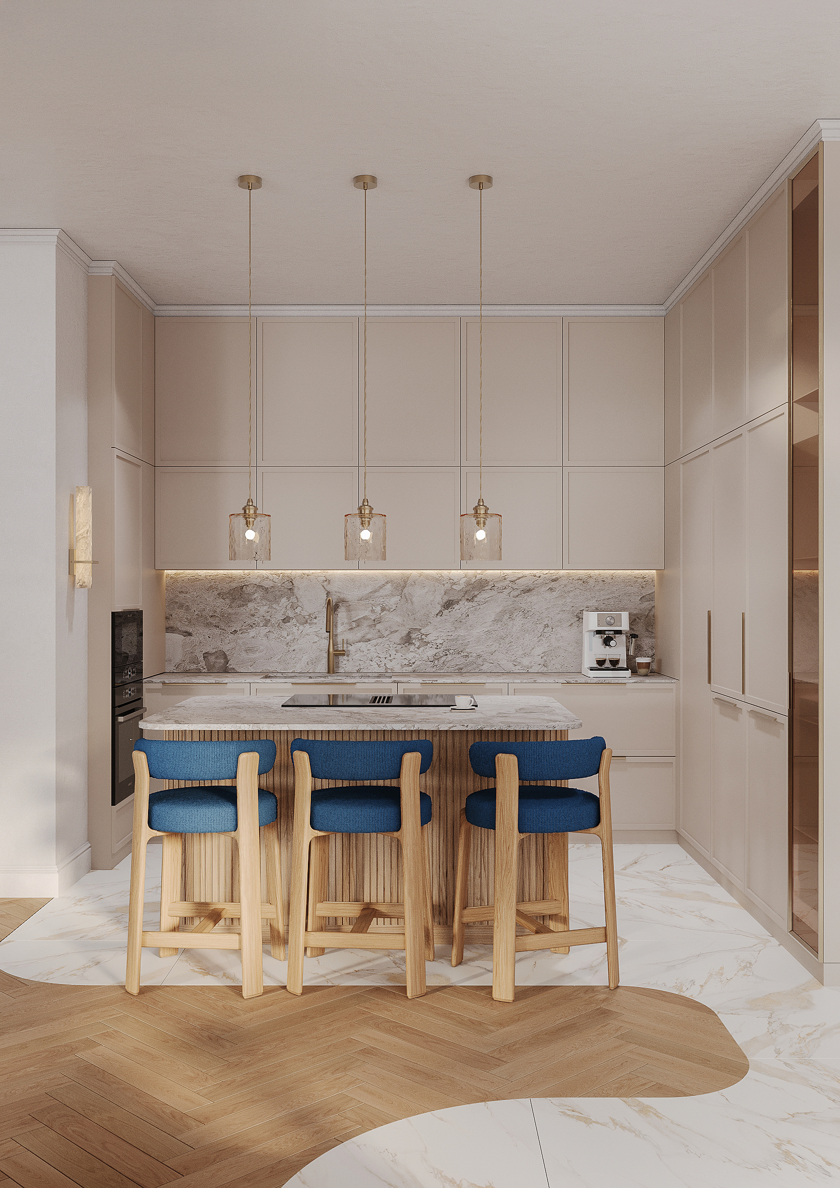 温暖现代客厅丨捷克丨asme_design-12