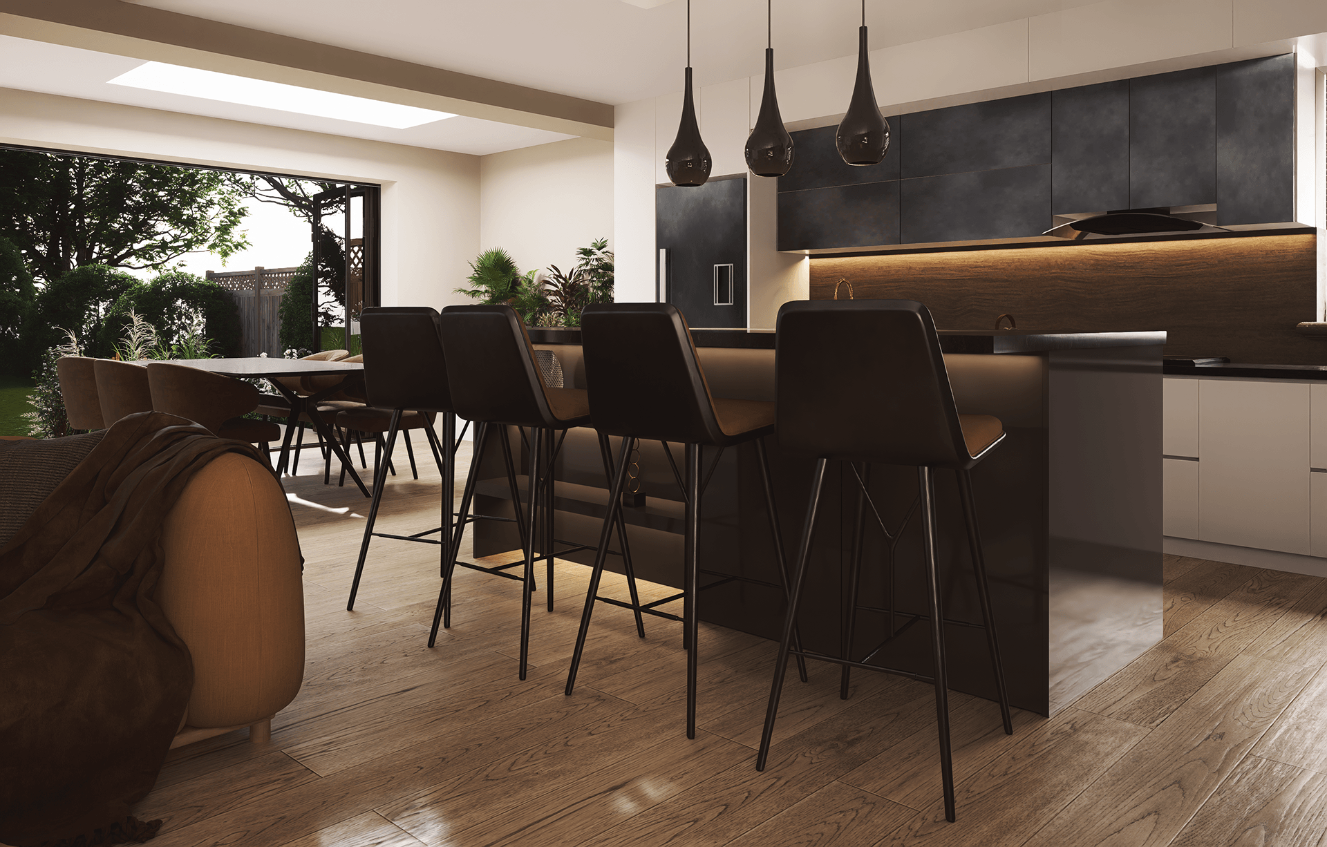 New built of a three bedroom house-17