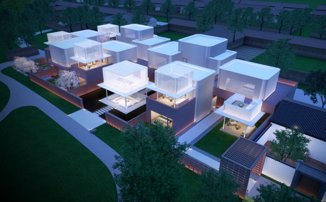 天津李大人孔明灯概念民宿设计——AD国际-0