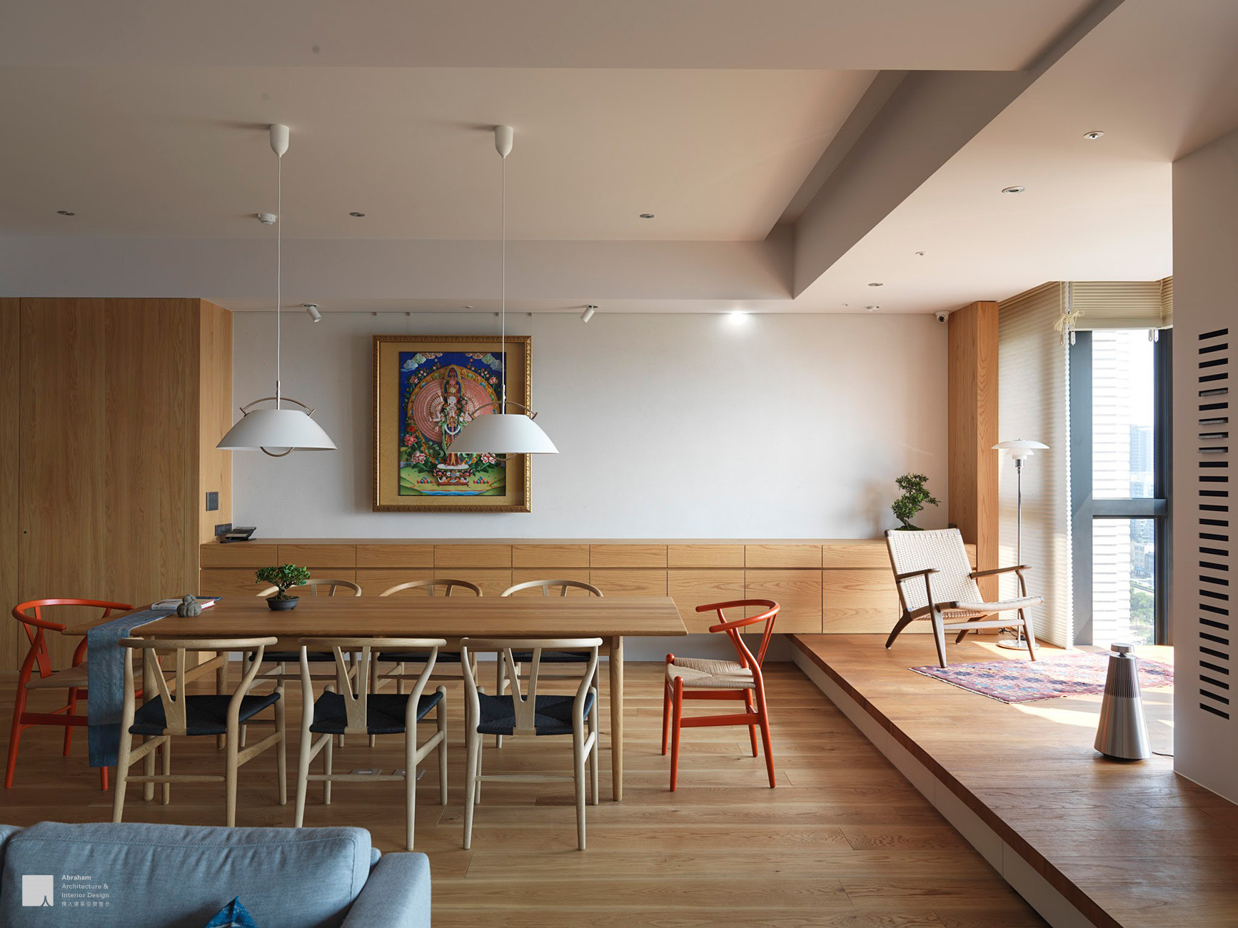 竹北戴宅【光蕴之境】丨中国新竹丨仆人空间设计有限公司-19