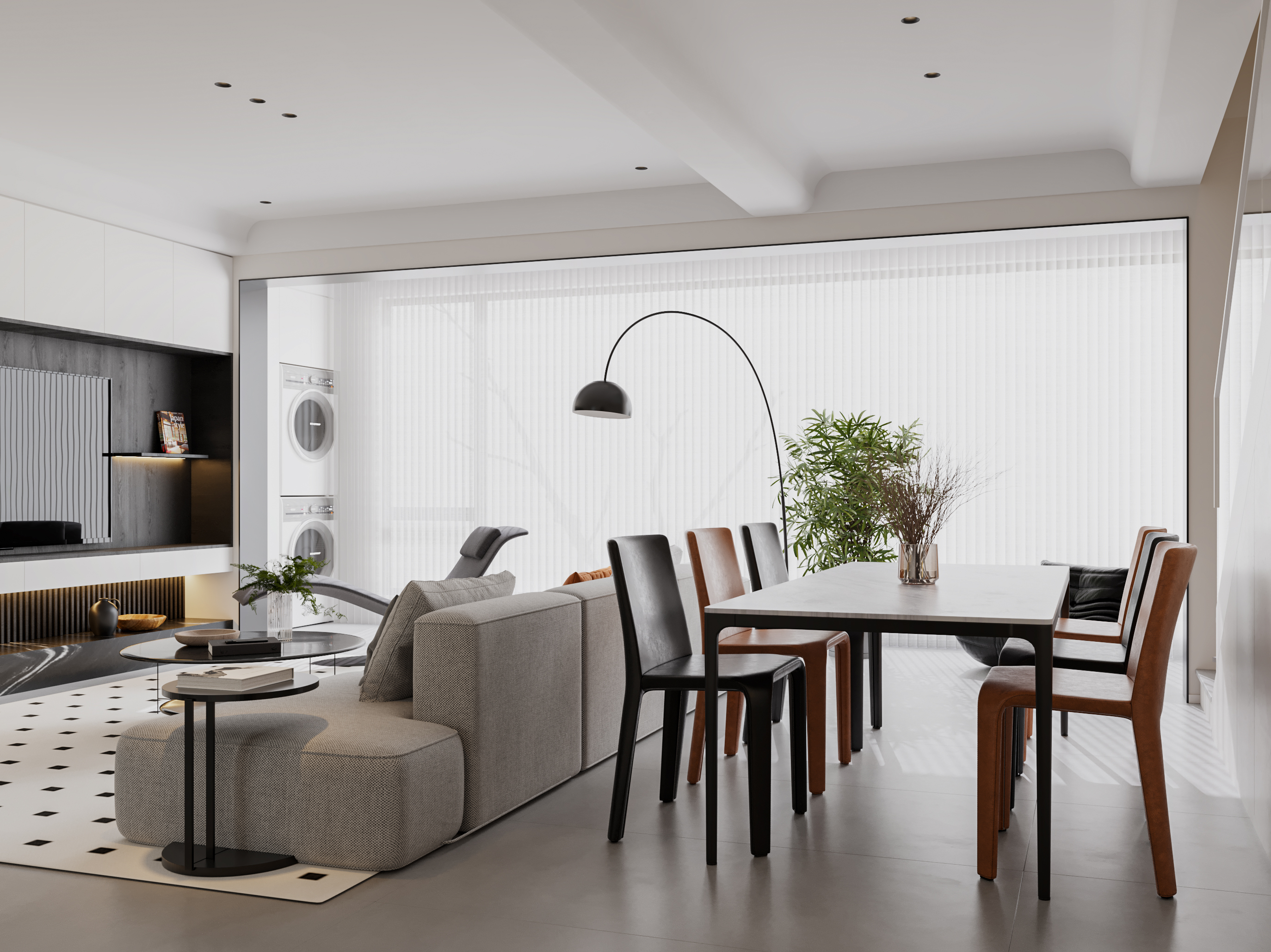 现代平层表现-2