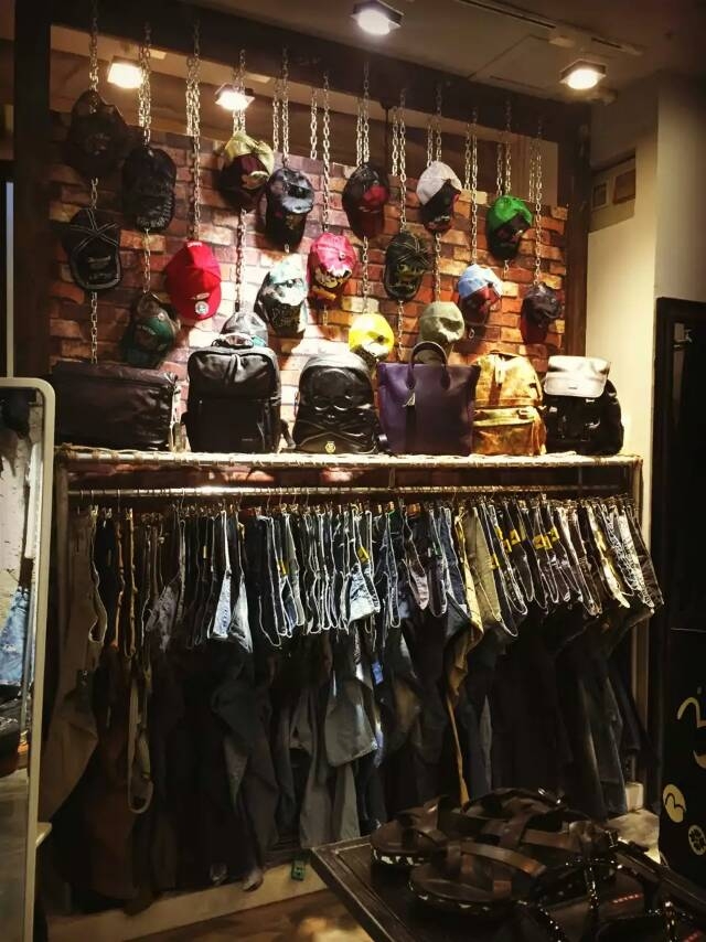 工业复古男装店 THE ONE-2