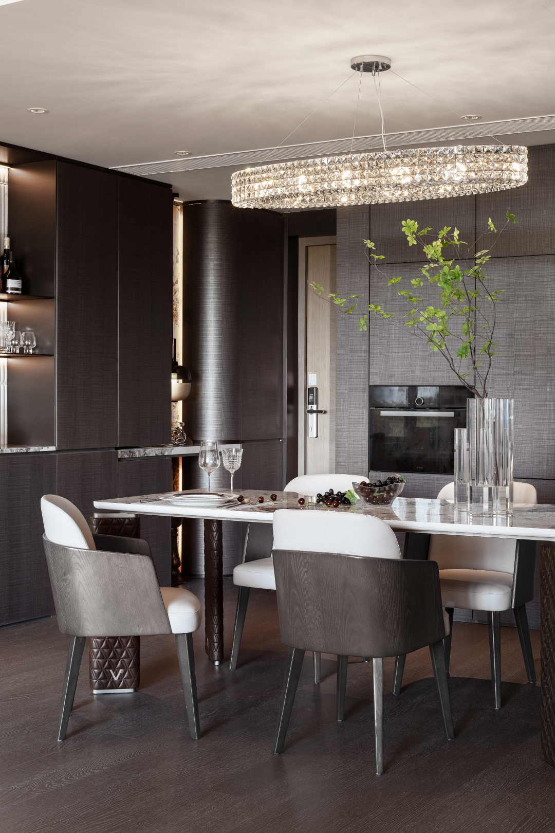 万科盐城聚珑东方样板间 146 户型设计丨中国盐城丨上海璞辉空间设计有限公司-13