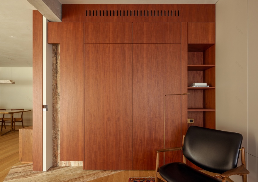 上海浦东145㎡自然的庇护所丨中国上海丨朴居设计-18