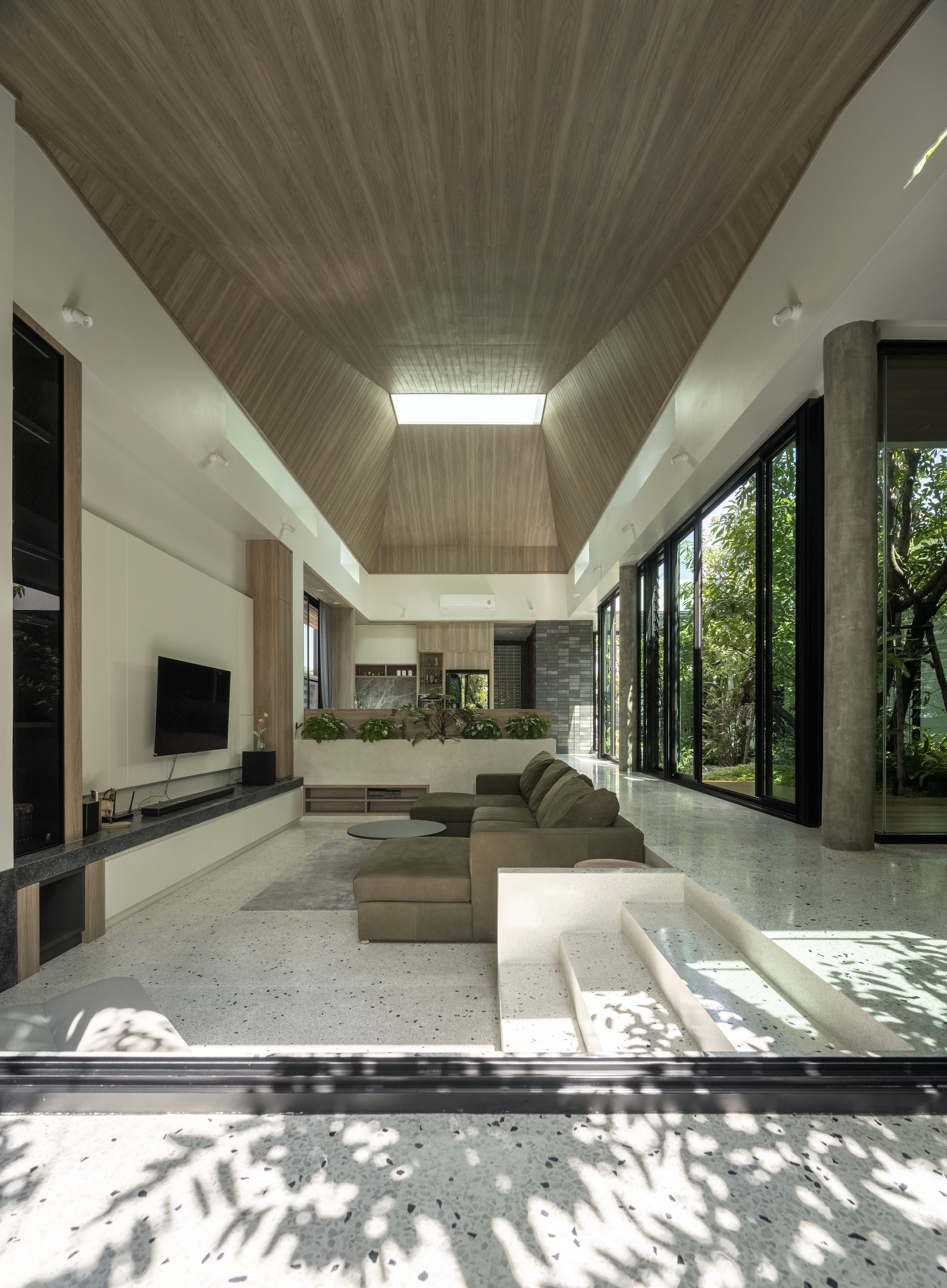 树的房子丨泰国曼谷丨Studio Bewell-14