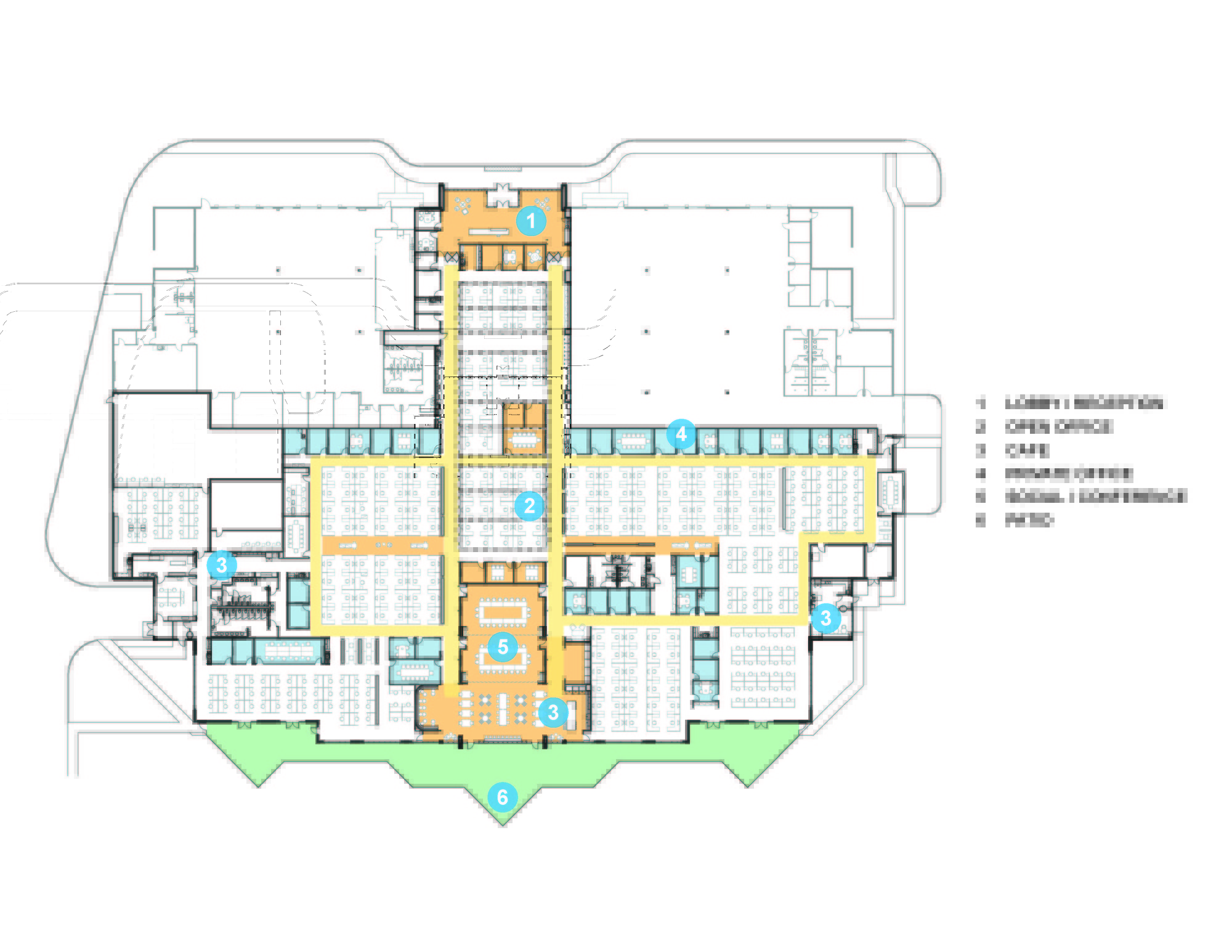 诺斯波因特银行运营中心丨美国密歇根丨Ghafari-23