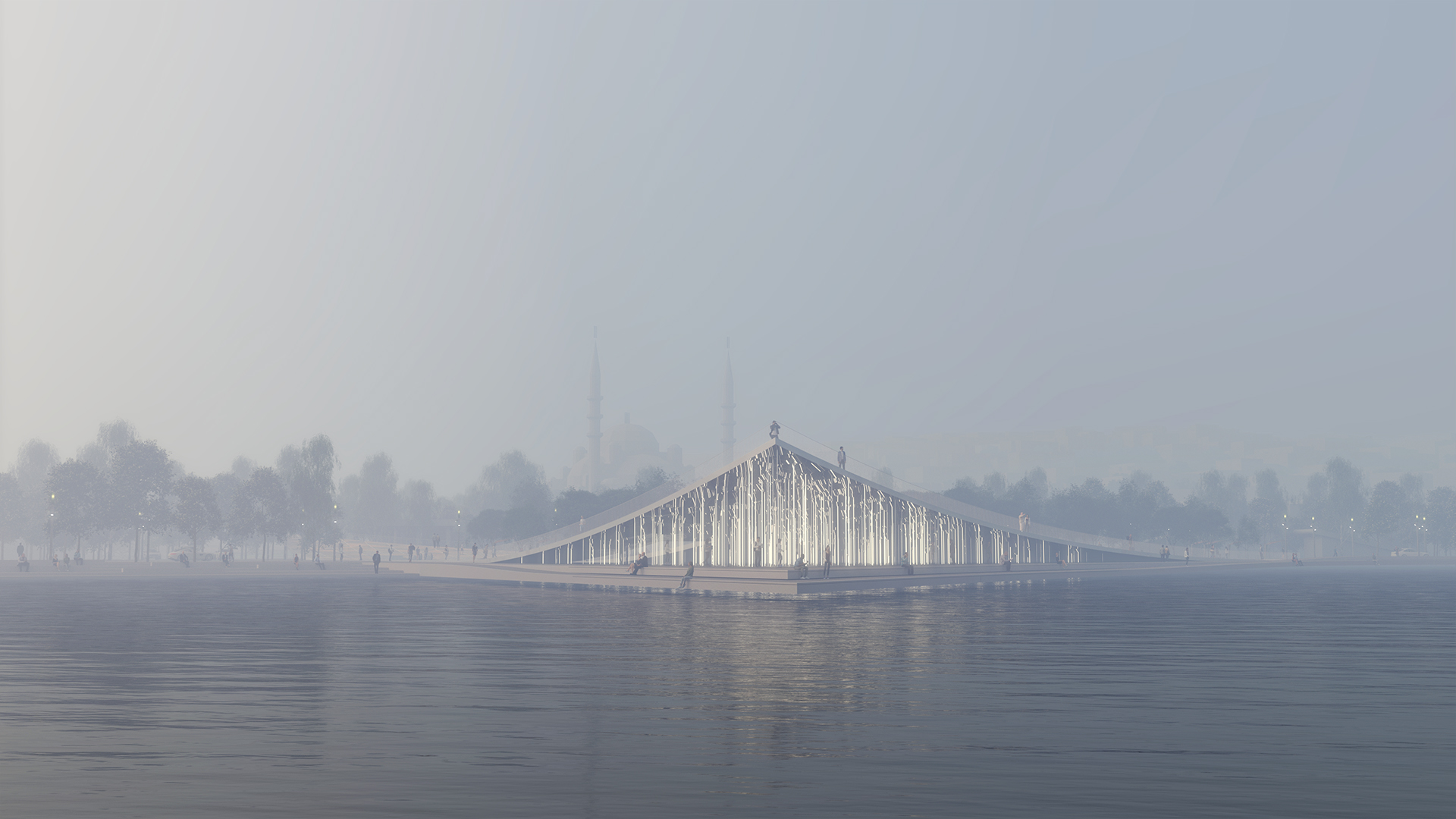 纪念建筑大师 Sinan 的伊斯坦布尔城市公园设计丨土耳其伊斯坦布尔丨superspace-25