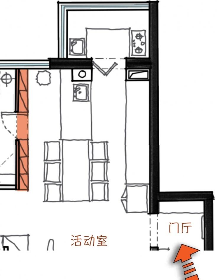 旋转吧台,让家更温馨-76