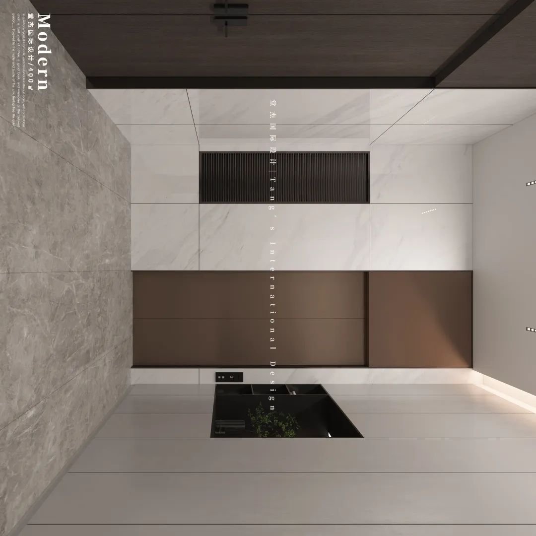 400㎡现代艺术空间丨堂杰国际设计-4