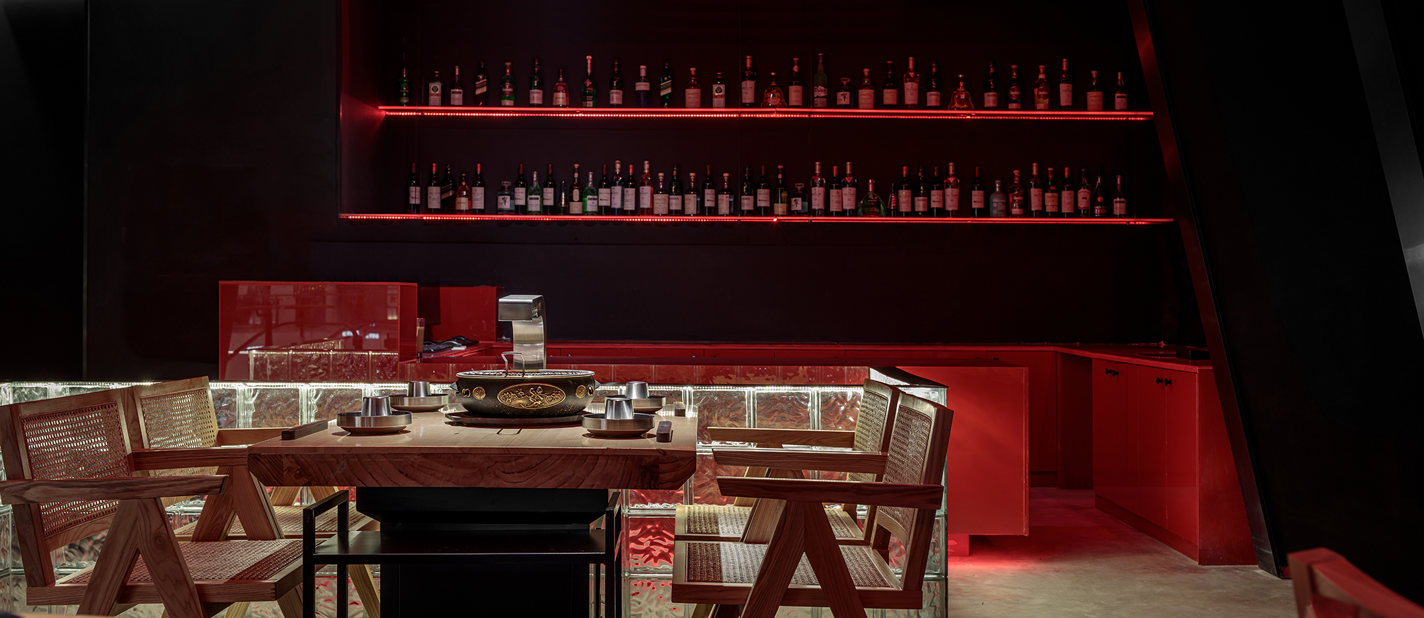 成都火山岩洞,妙香山火锅店-10