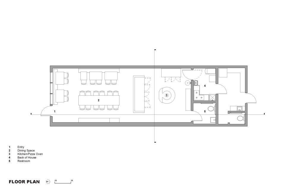 美国 Anello 餐厅 | 温馨的朴素空间-40