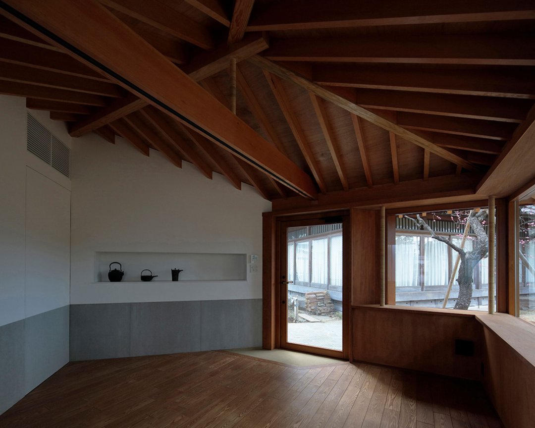 私人住宅及会客场所丨日本丨Souta Yoriki Design Office-82