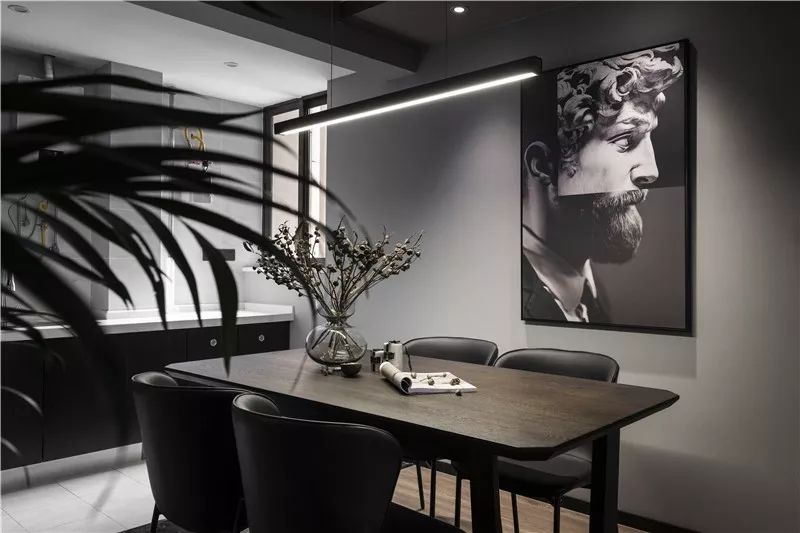 现代风格打造宽敞通透的 84㎡三室两厅-22