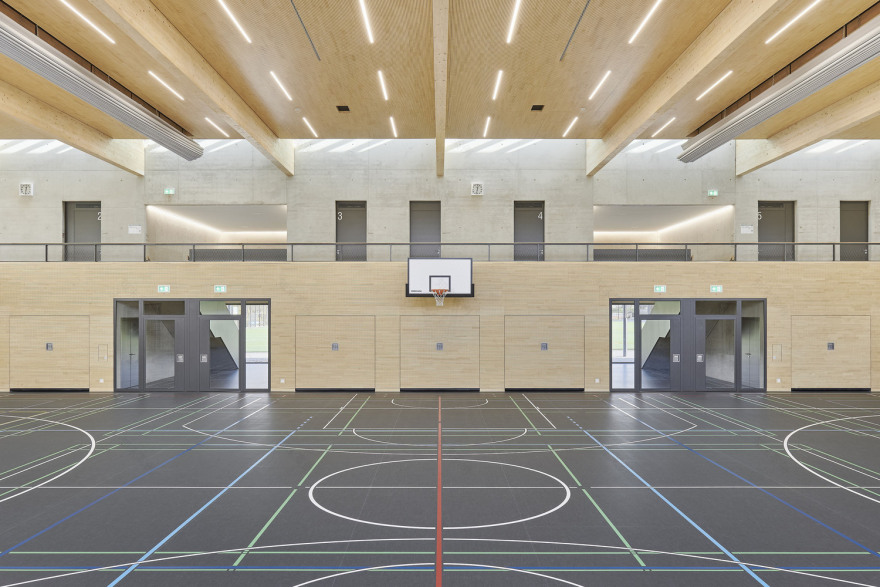 In den Breitwiesen 运动馆丨德国-19