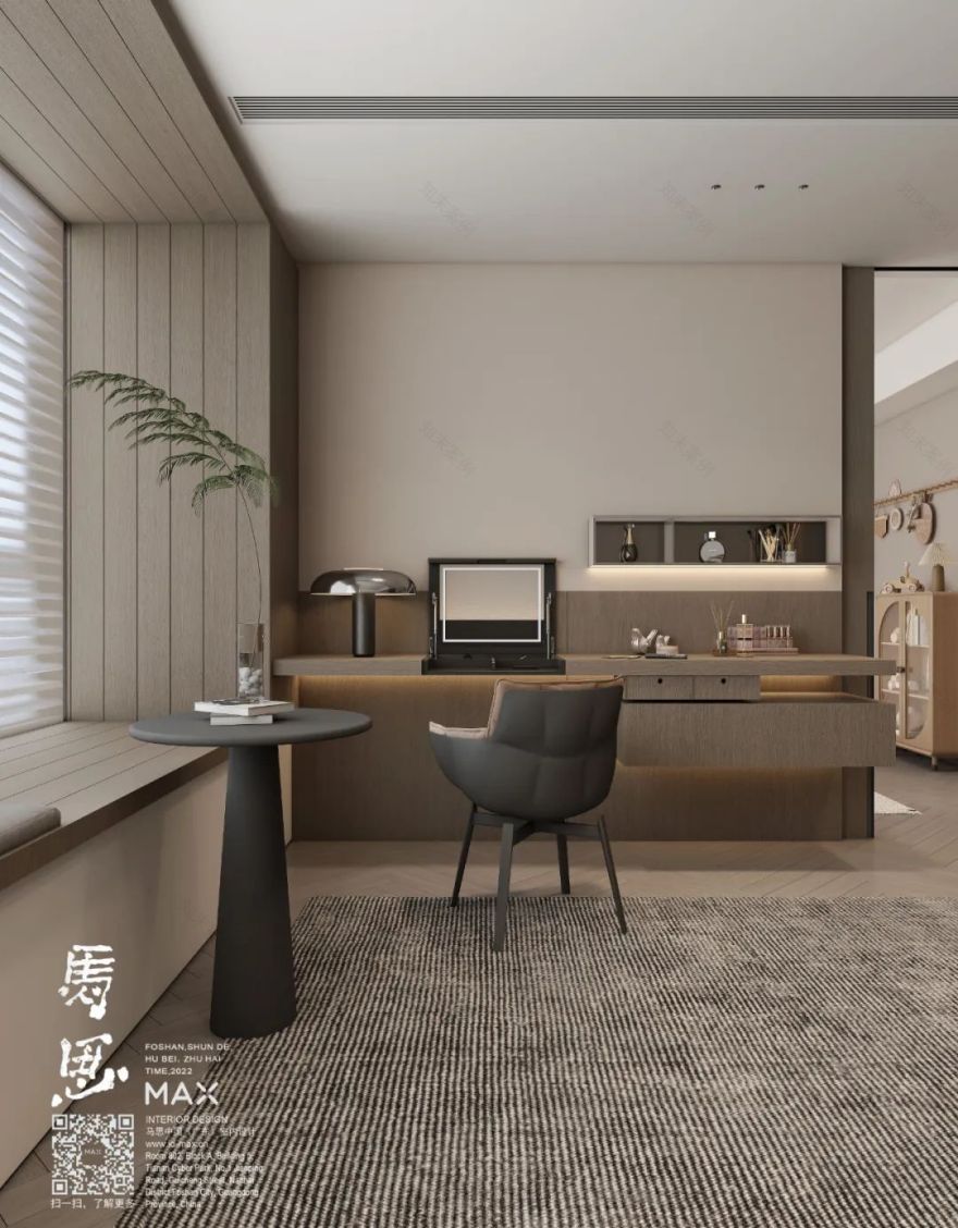 悠然岁月 · 文艺夫妇的慢调松弛家居设计-49