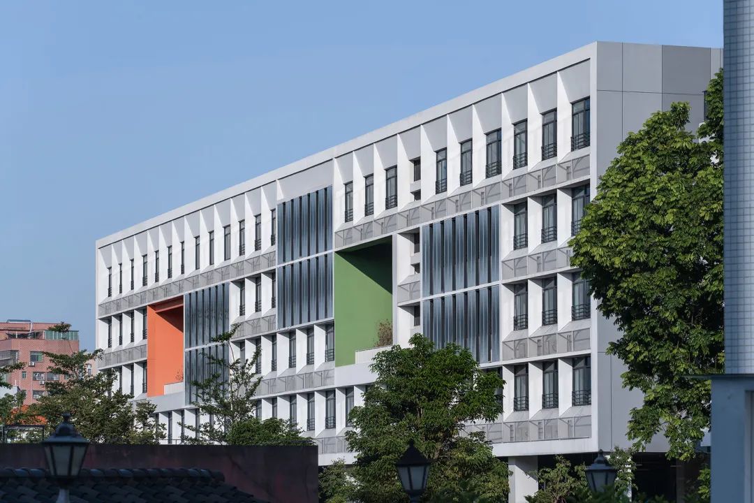 深圳市龙华区行知中学丨中国深圳丨筑博设计联合公设-120