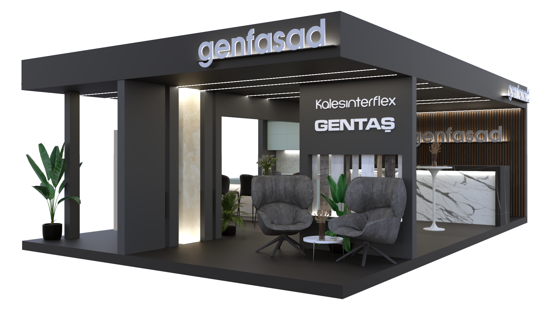 Exhibition Stand for Genfasad-1