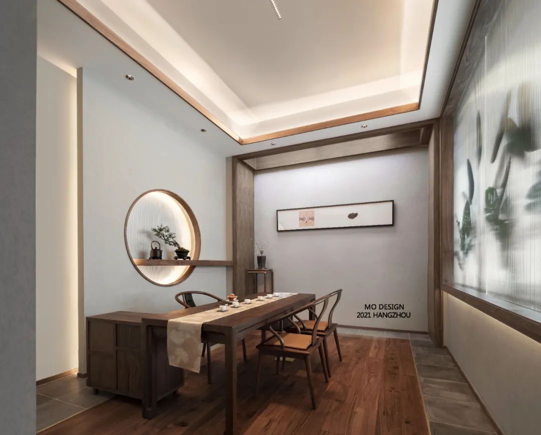 宁波雨林古茶坊 · 新中式茶空间丨中国宁波丨杭州木维-48