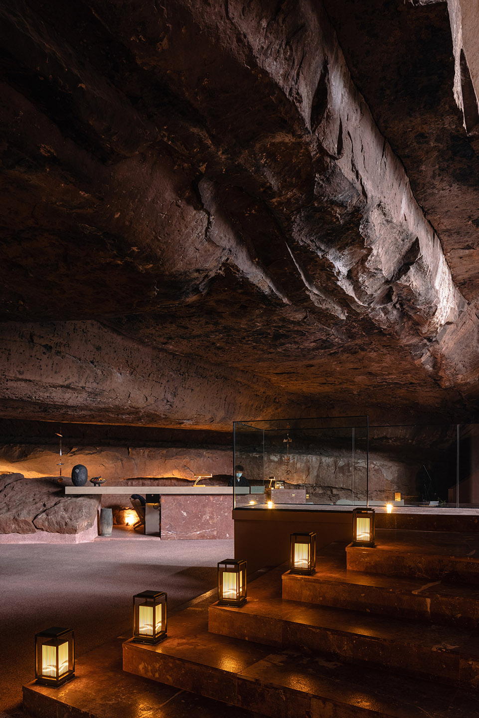 贵州匠庐洞穴酒店丨中国贵州丨空间的诗学-73