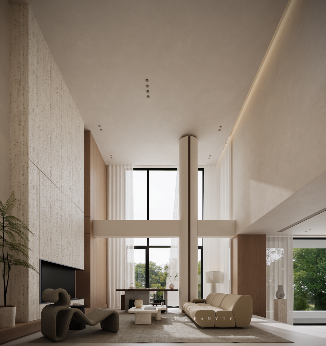 FANYUESTUDIO·实景|意式极简婚房-101