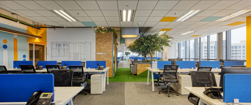 Finole · DELUTION · 金融公司办公室的活力设计-23