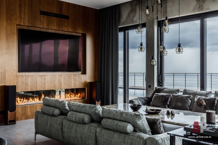 现代黑海边别墅（Дом с мужским характером）丨俄罗斯丨Паунич Елена,Палкина Екатерина-26