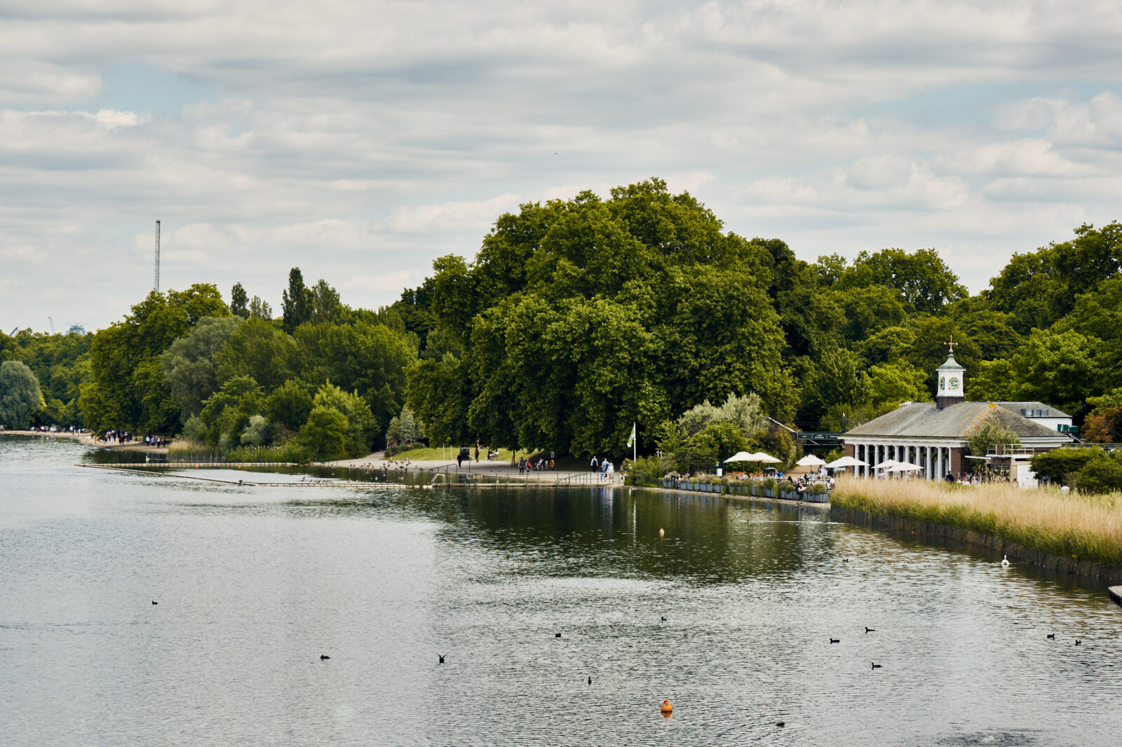 Take a Dip: London’s best swimming spots - from lakes to lidos | Journal | The Modern House-7