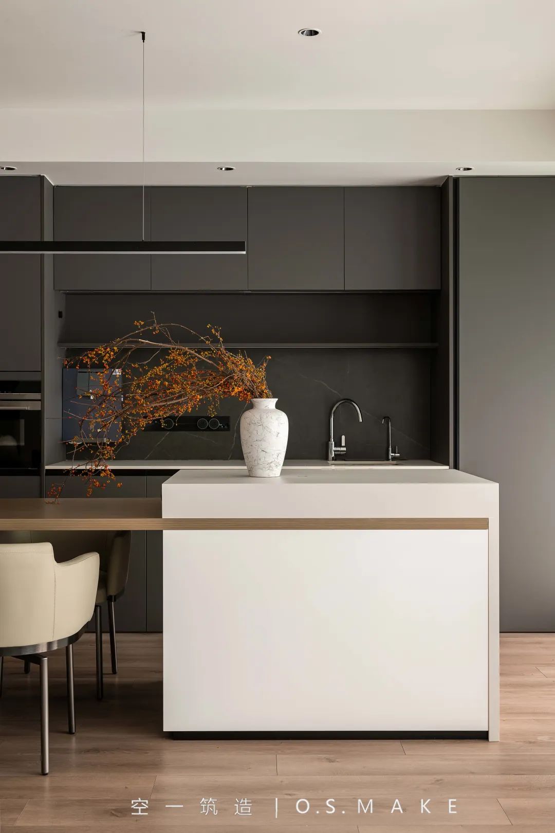 重庆渝北礼嘉天街居所丨中国重庆丨空一筑造 O.S.MAKE-37