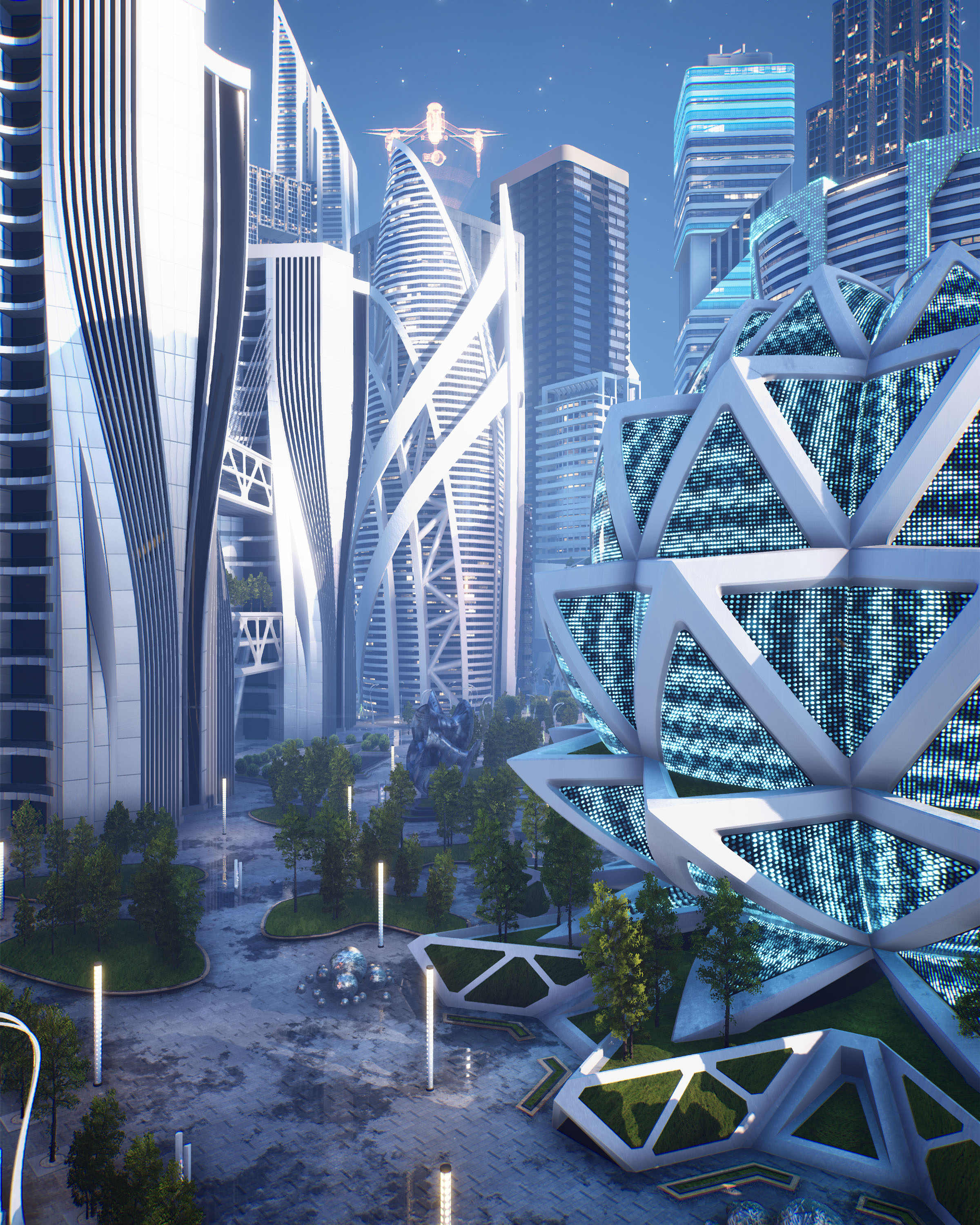 DJI Simulator 城市摄影基地-11