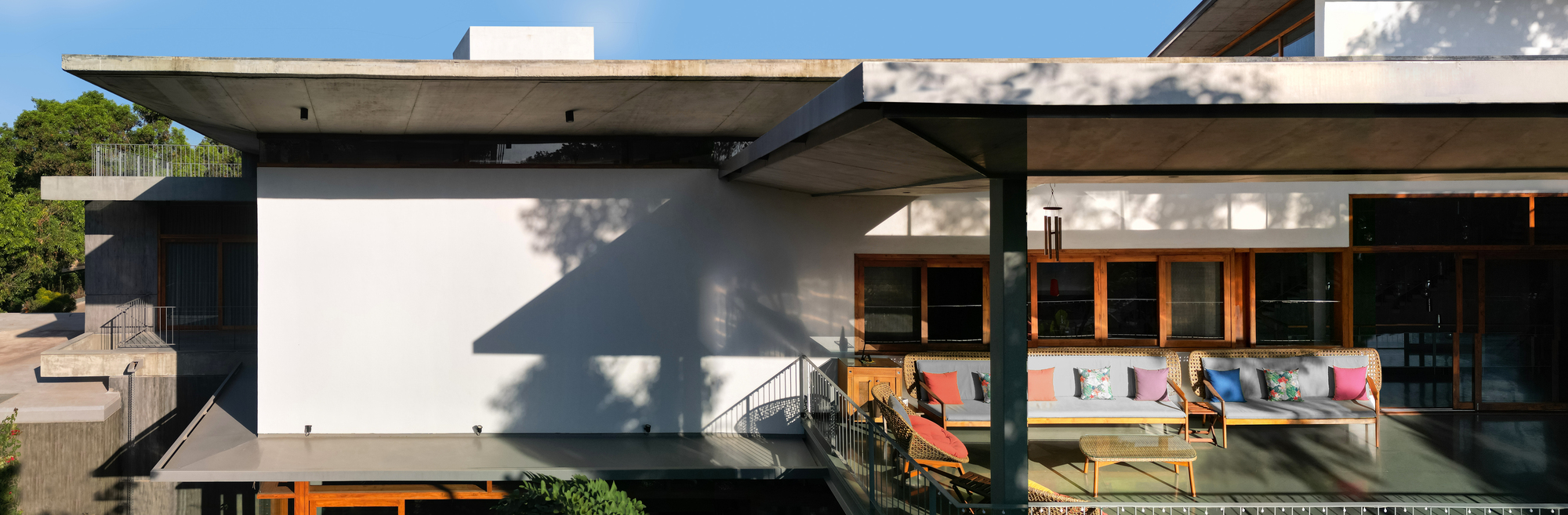 华盖之屋丨印度班加罗尔丨STUDIO MOTLEY-29