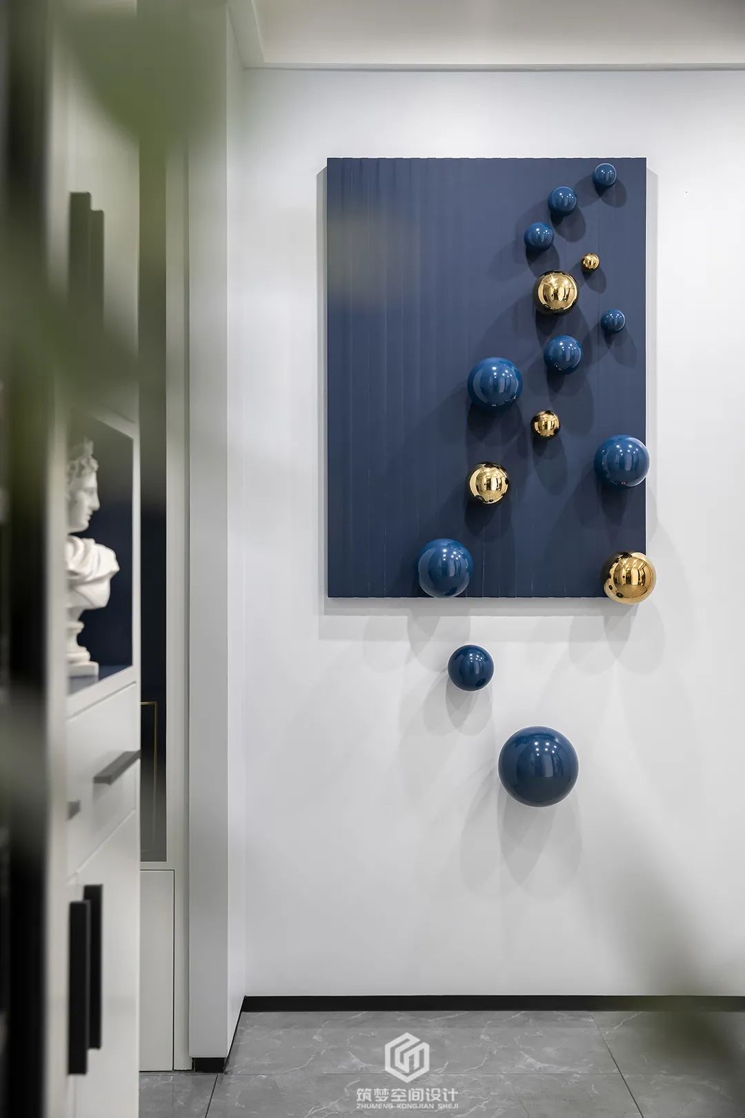 郦城现代风丨中国株洲丨筑梦空间装饰设计-25