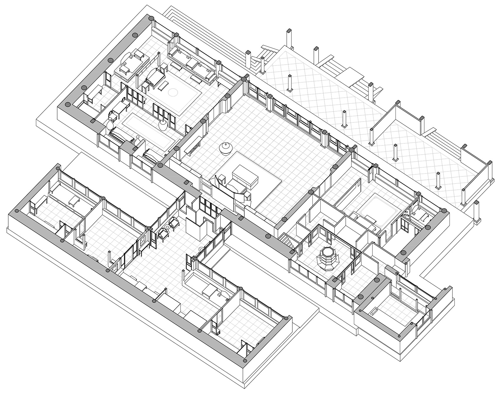 捏造的风景 – 北京后海“嵯峨馆”-5