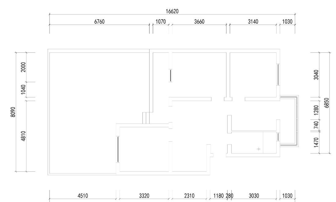 筑凡空间设计丨平层丨
30年破旧学区房也能逆袭美如画！ -0