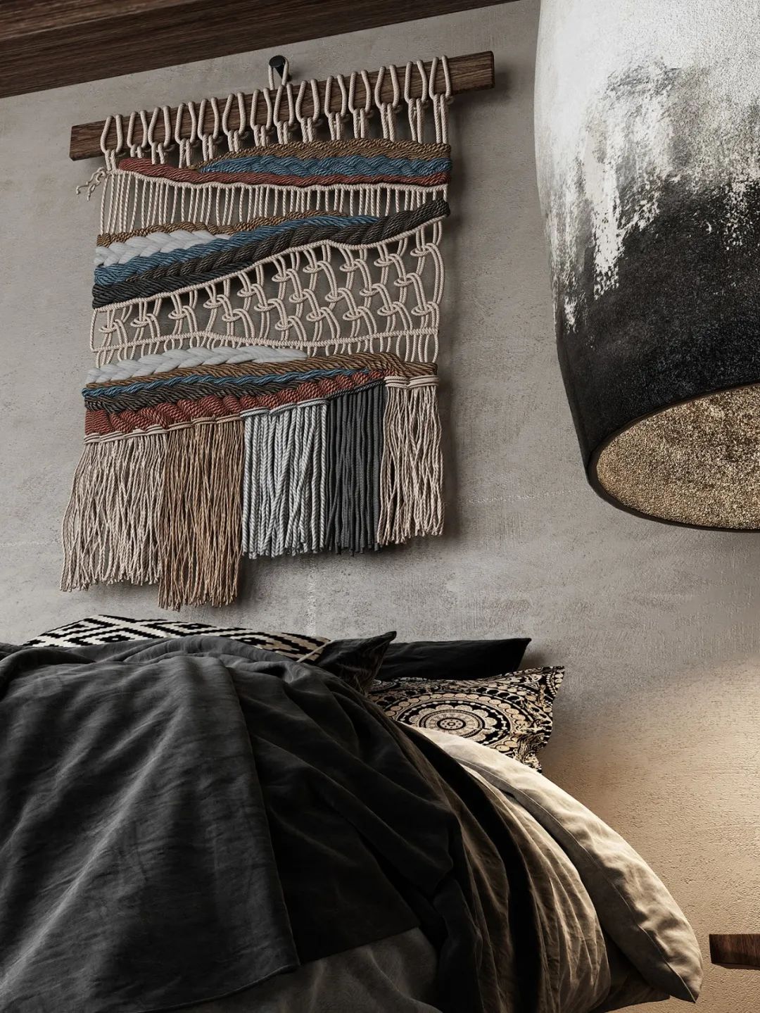 美国诧寂信徒 Yana Prydalna 的东方美学设计-15