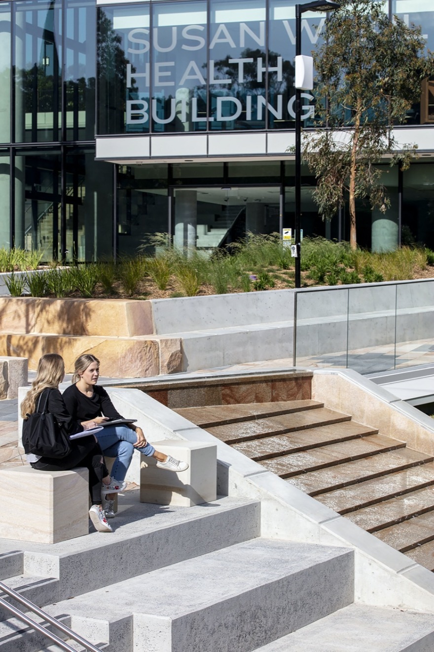 悉尼 Susan Wakil 健康区丨澳大利亚悉尼丨Arcadia Landscape Architecture-9