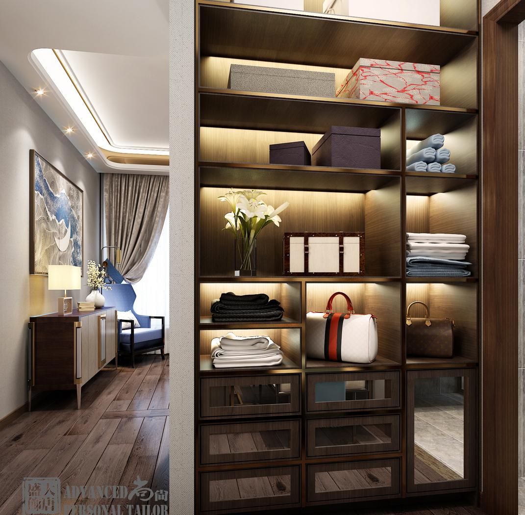 
尚晓明丨云端点墨设计 -180平样板间/水云居 -24